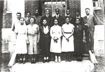 Douglas School Graduating Class, 1938